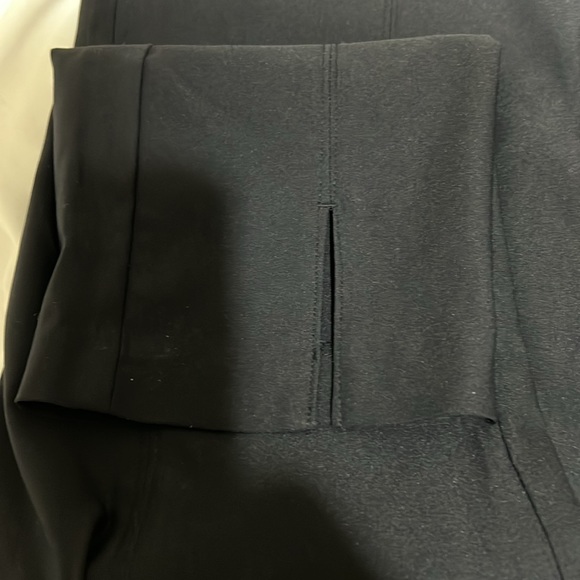 Simply Vera Wang front slit stretch ankle pants size L - Picture 9 of 16
